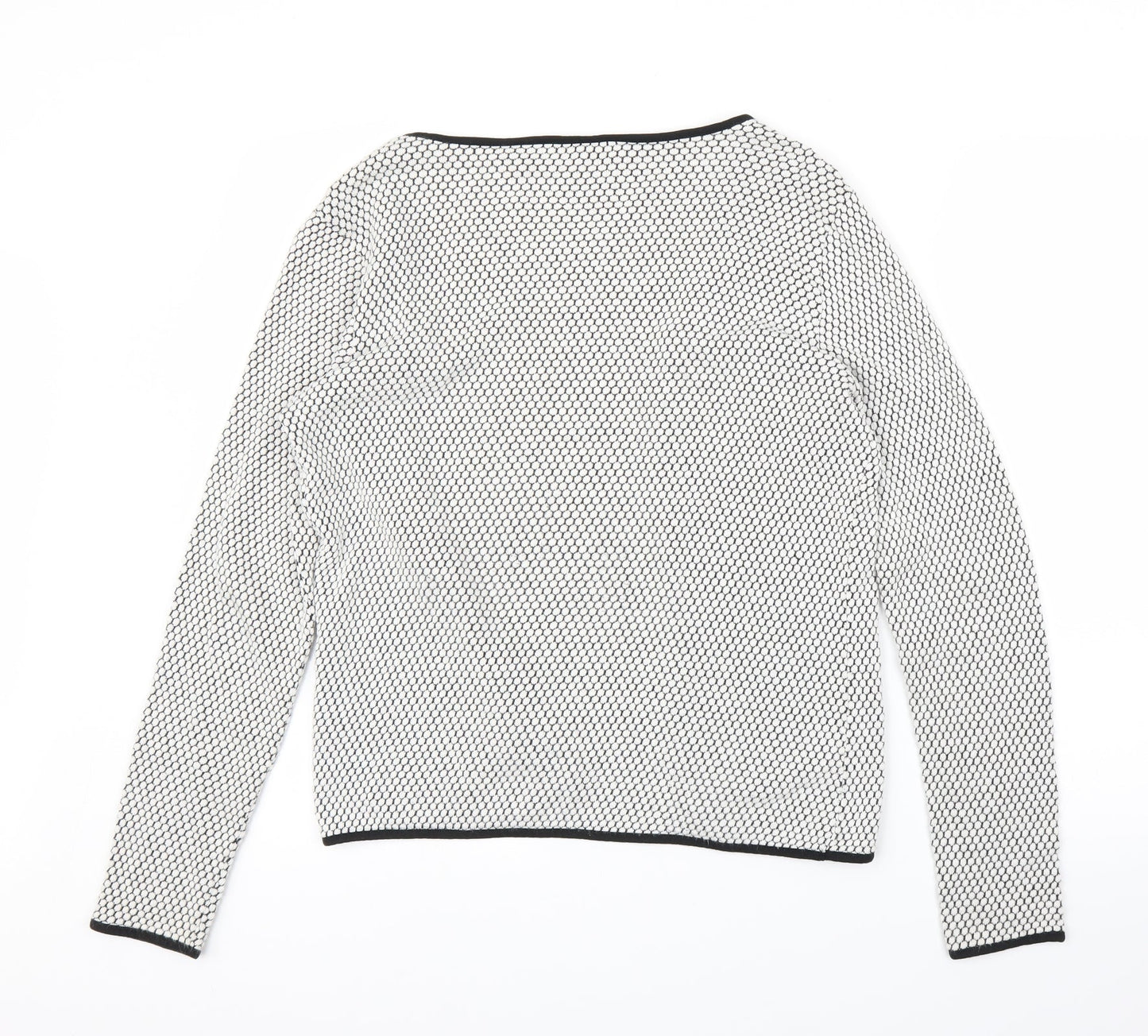 Only  Womens White   Cardigan Jumper Size M