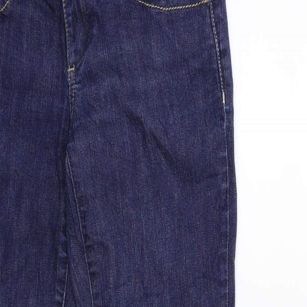 Esprit Womens Blue  Denim Straight Jeans Size 25 in L30 in