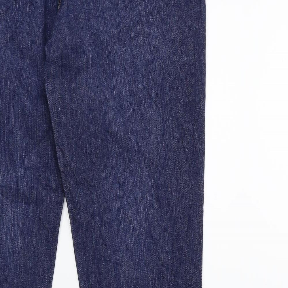 Esprit Womens Blue  Denim Straight Jeans Size 25 in L30 in