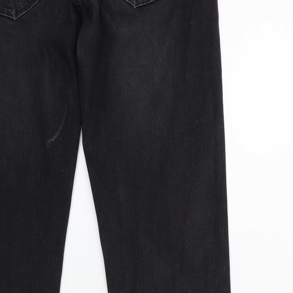 timeszone Womens Black  Denim Skinny Jeans Size 26 in L32 in