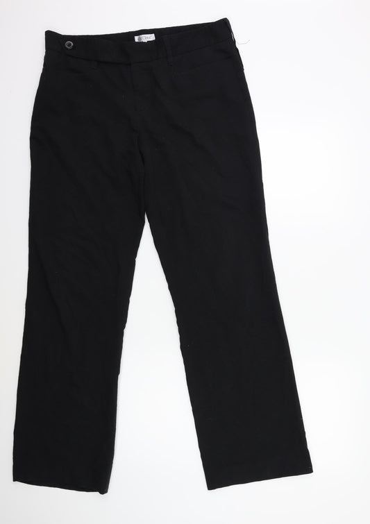 store Womens Black   Trousers  Size 36 in L30 in