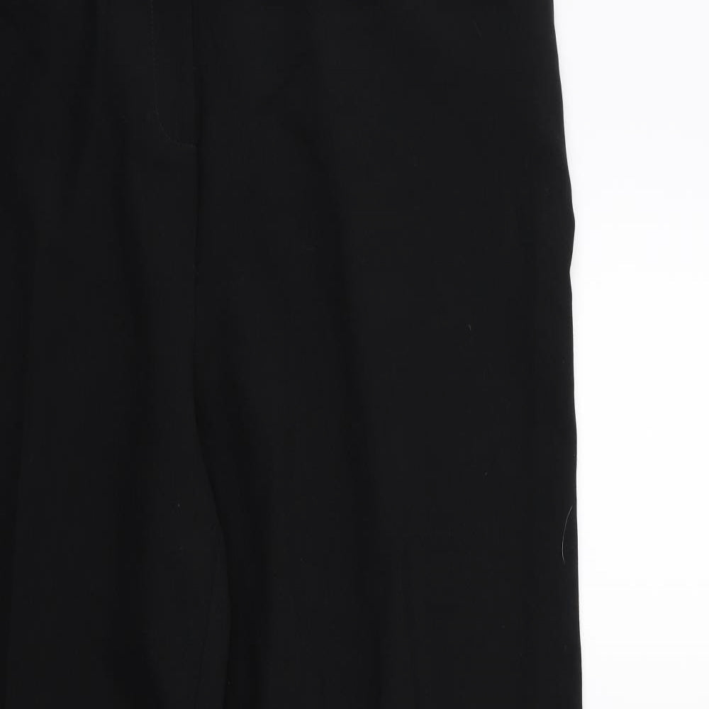 Papaya Womens Black   Trousers  Size 20 L28 in