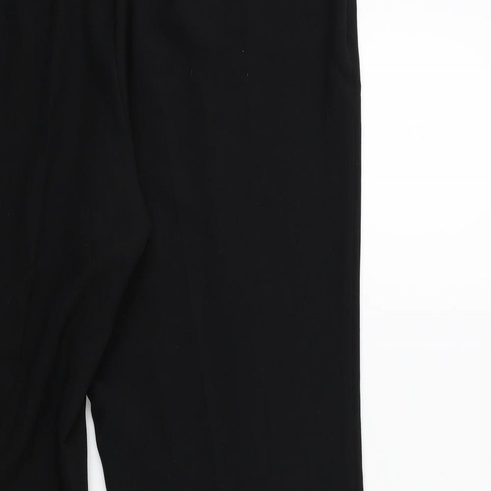 Papaya Womens Black   Trousers  Size 20 L28 in