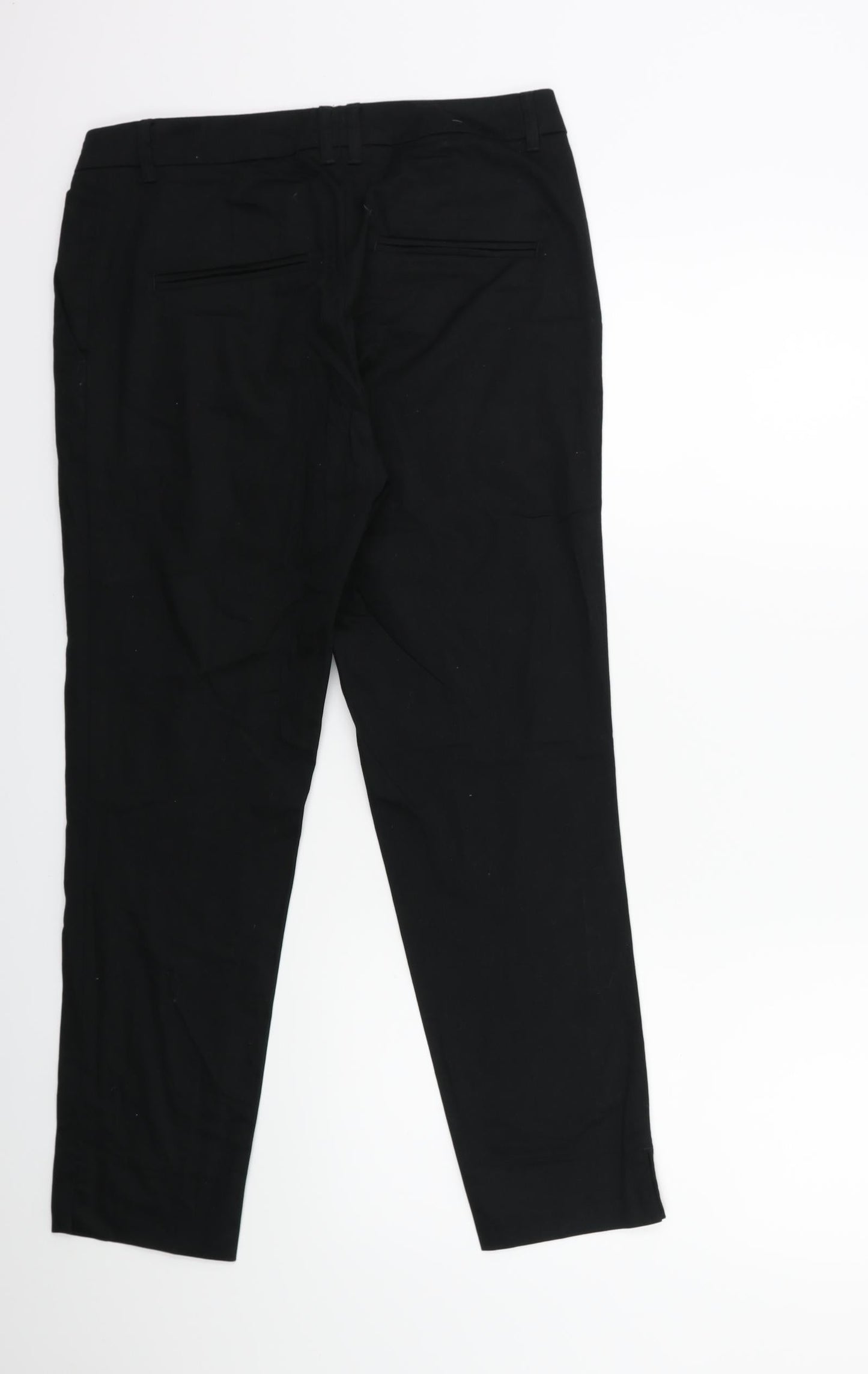 H&M Womens Black   Snow Pants Trousers Size 10 L26 in