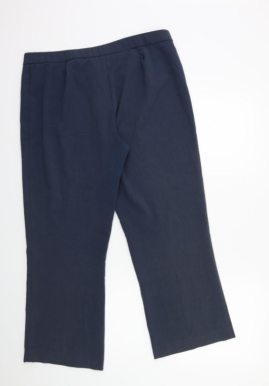 Epilogue Womens Grey   Trousers  Size 16 L26 in