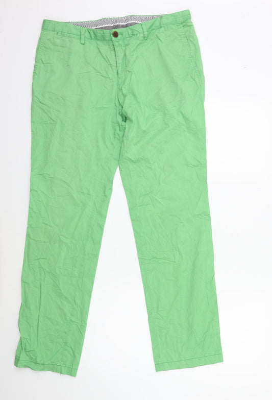 Preworn Womens Green   Trousers  Size 34 in L28 in