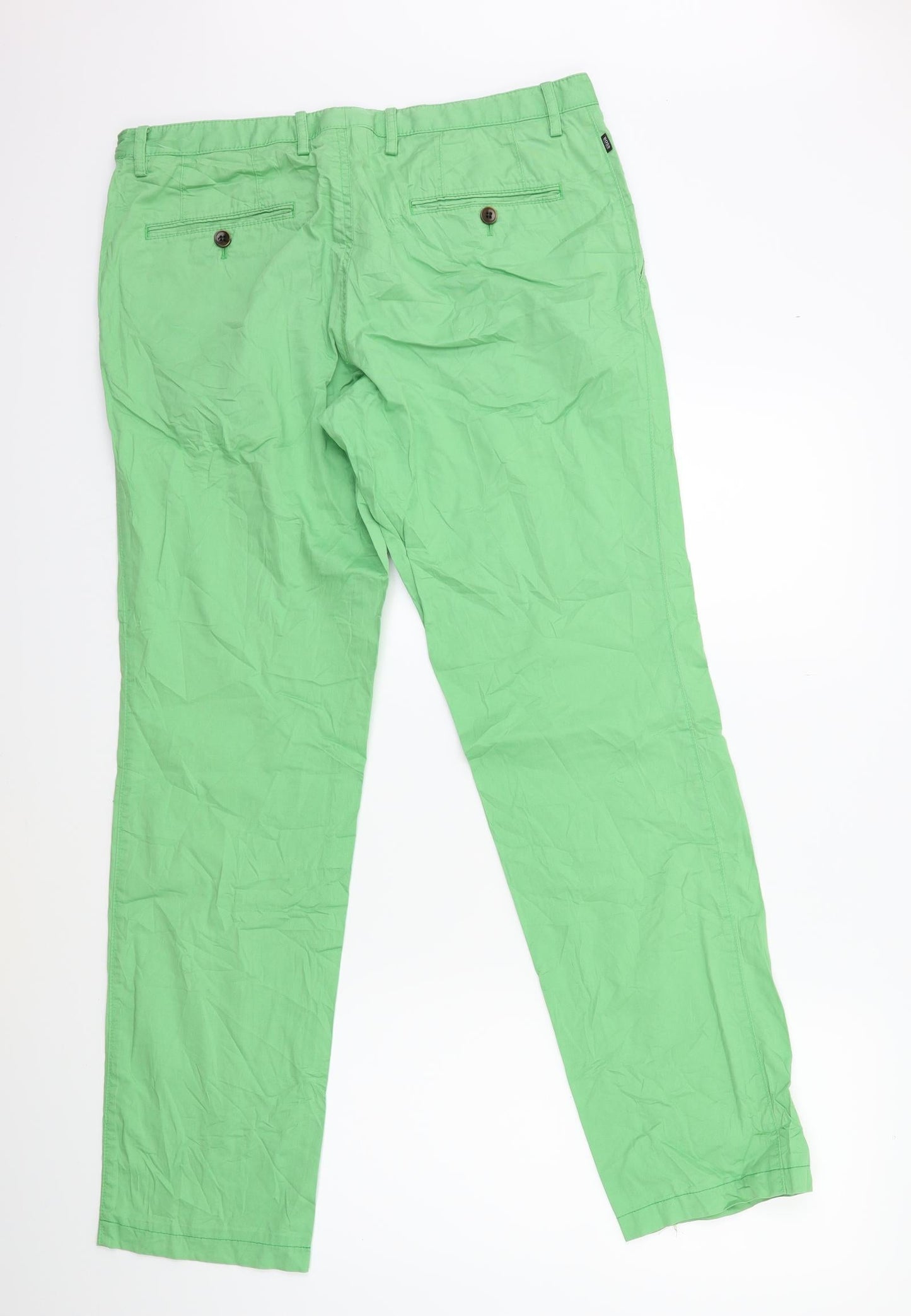 Preworn Womens Green   Trousers  Size 34 in L28 in