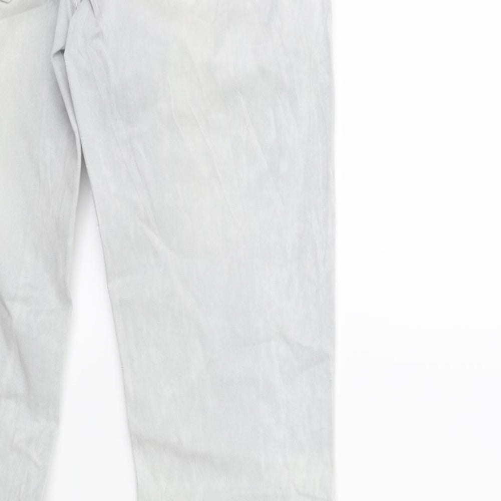 coccara Womens Grey  Denim Skinny Jeans Size 27 in L31 in