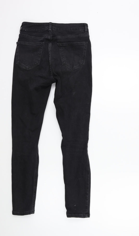 New Look Girls Black  Denim Skinny Jeans Size 13 Years