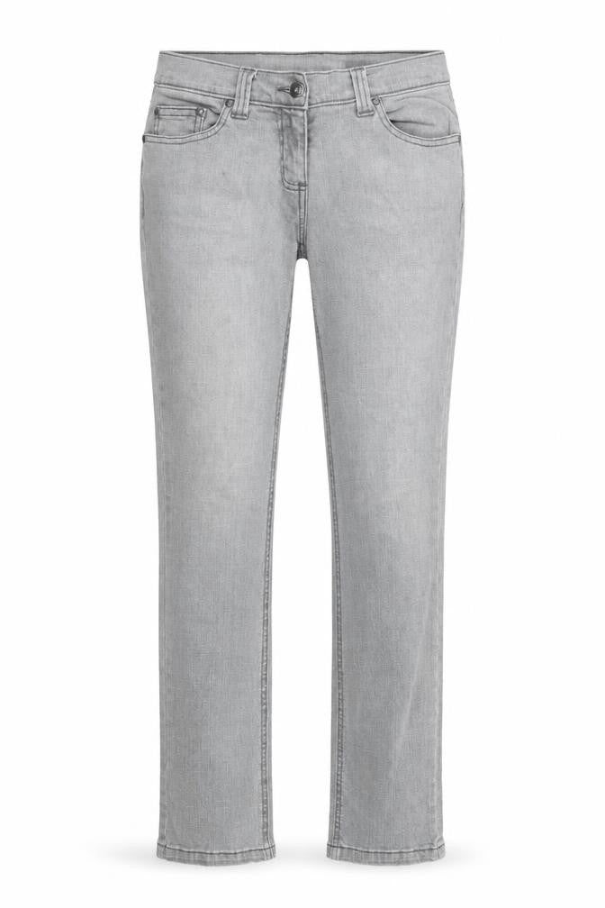 Womens Grey  Denim Skinny Jeans Size 28 in L28 in