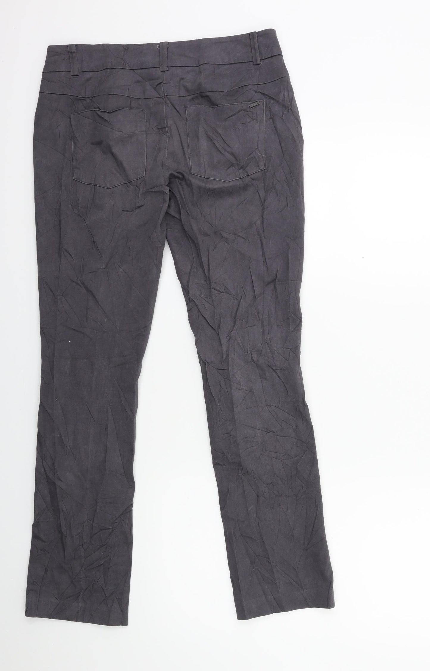 Camaïeu Womens Grey   Trousers  Size 30 in L29 in