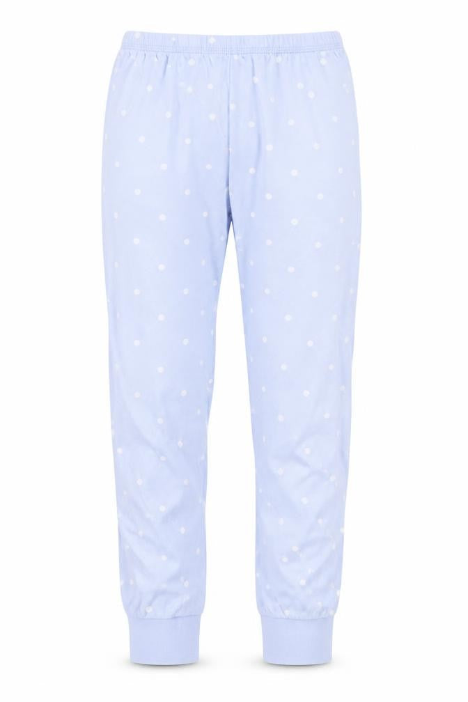 George Girls Blue Polka Dot  Snow Pants Trousers Size 9-10 Years