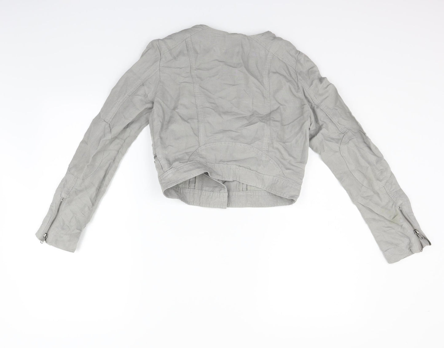 Divided Womens Grey   Jacket Coat Size 10