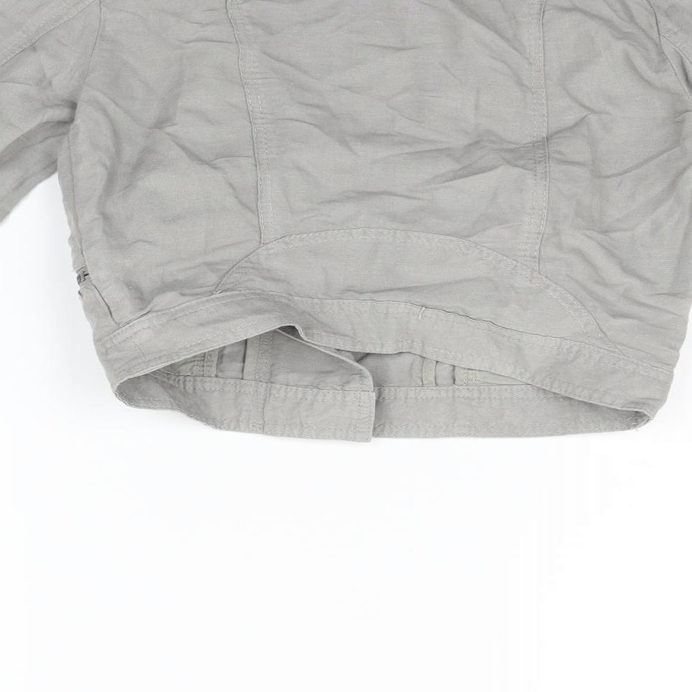 Divided Womens Grey   Jacket Coat Size 10