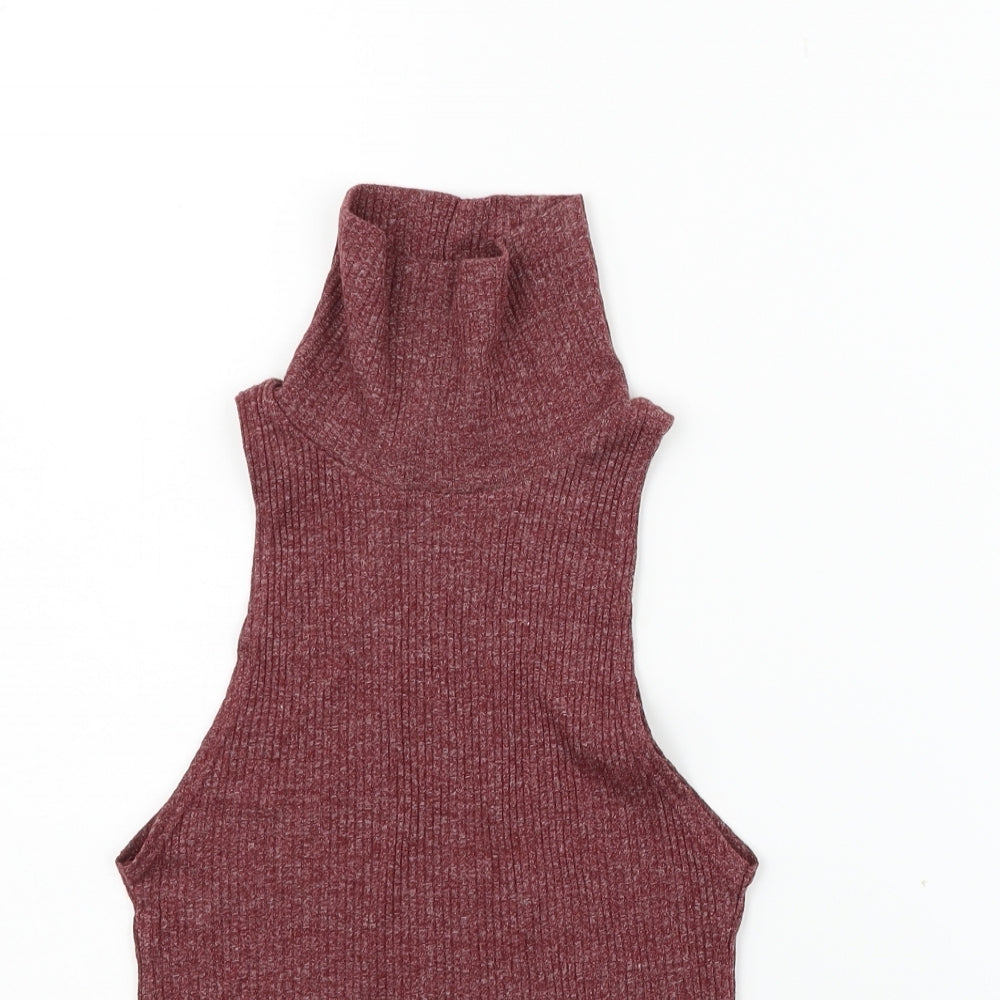 New Look Womens Purple   Pullover Jumper Size 8