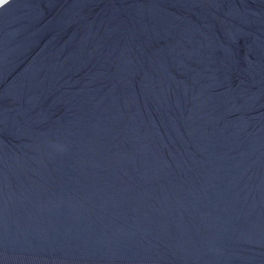 H&M Womens Blue   Pullover Jumper Size L