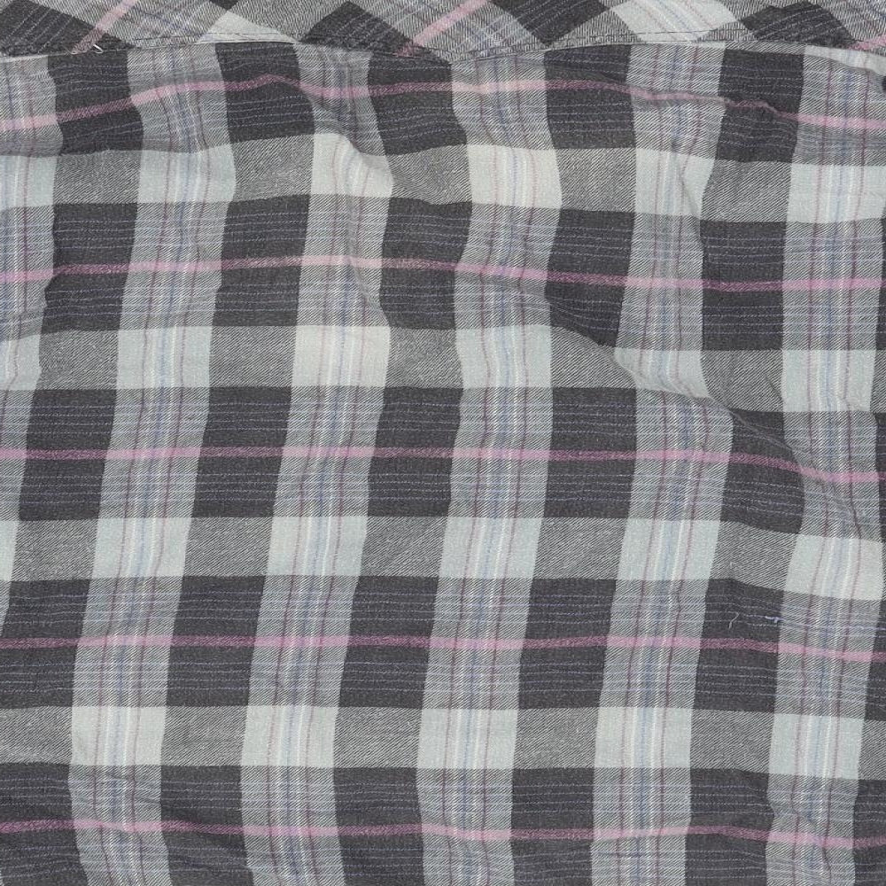 pacino classic Womens Grey Check  Cardigan Jumper Size M