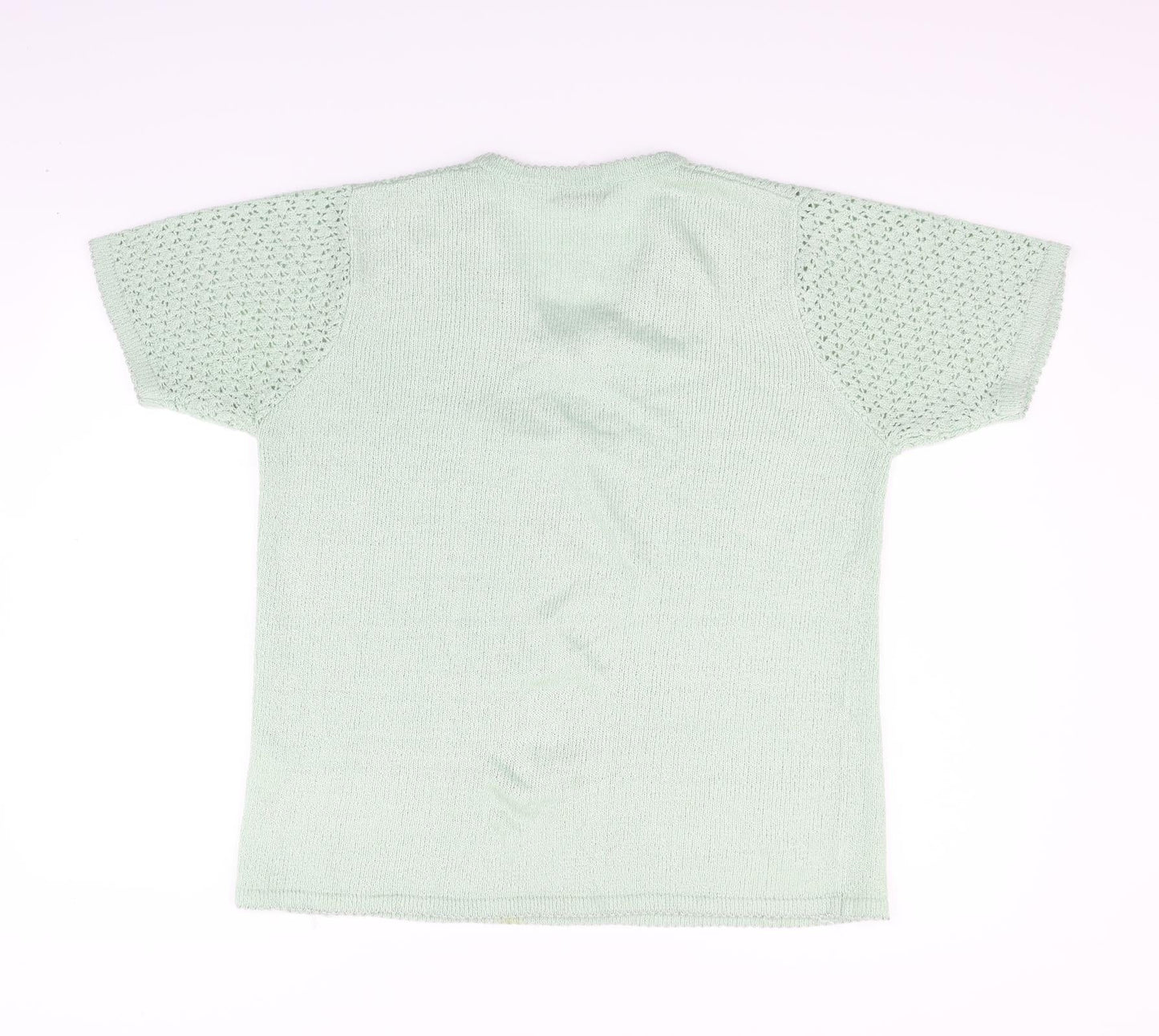 Bonmarché Womens Green   Pullover Jumper Size M