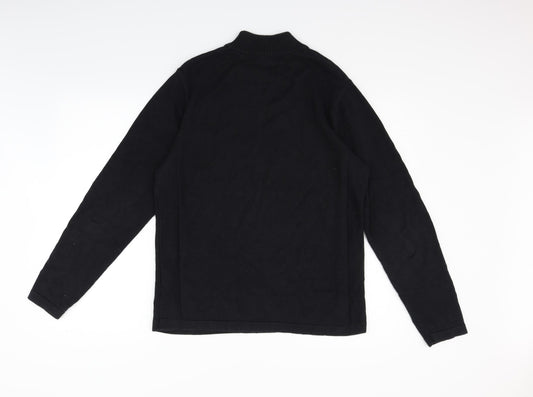 Generra Womens Black   Pullover Jumper Size M