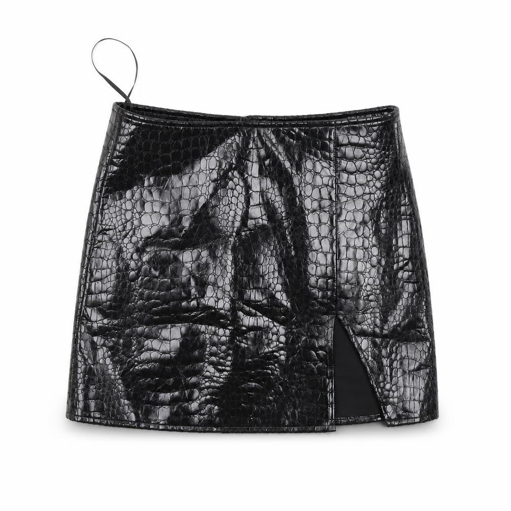 Motel Rocks Womens Black   Flare Skirt Size S