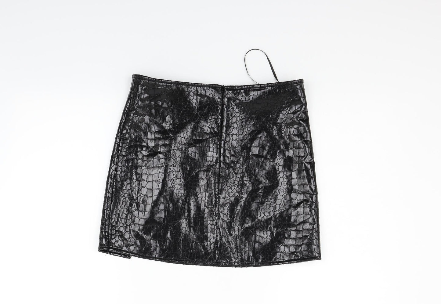 Motel Womens Black   Flare Skirt Size S