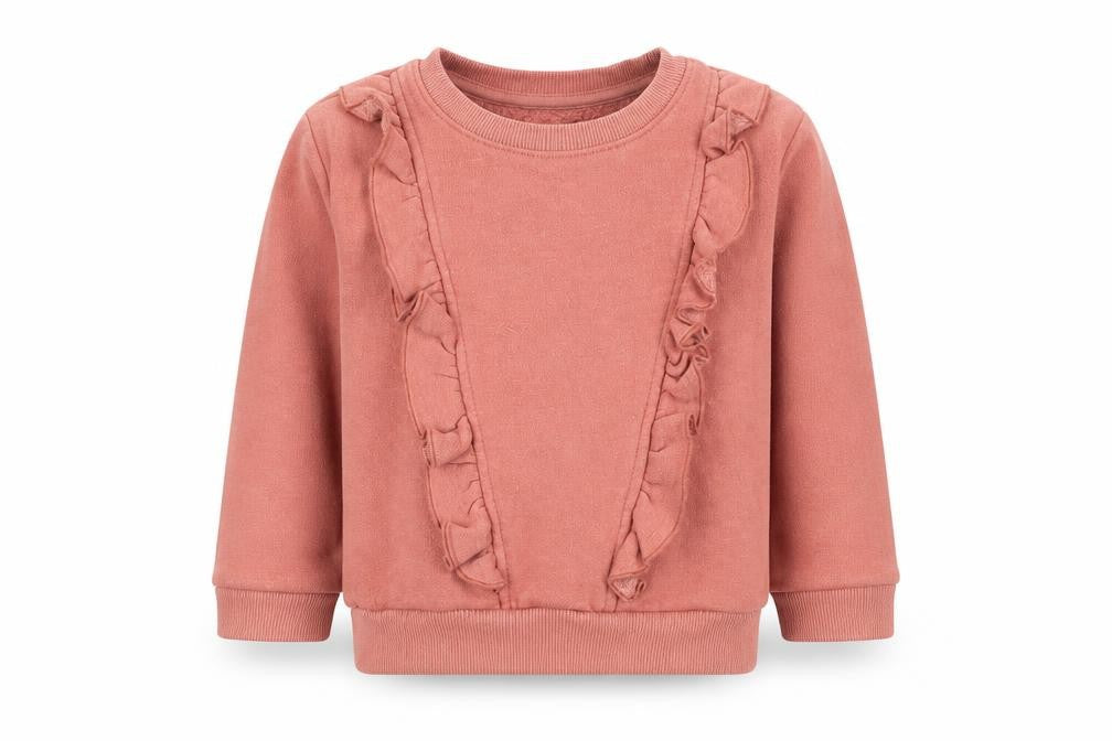 Matlan Boys Pink   Pullover Jumper Size 12-18 Months