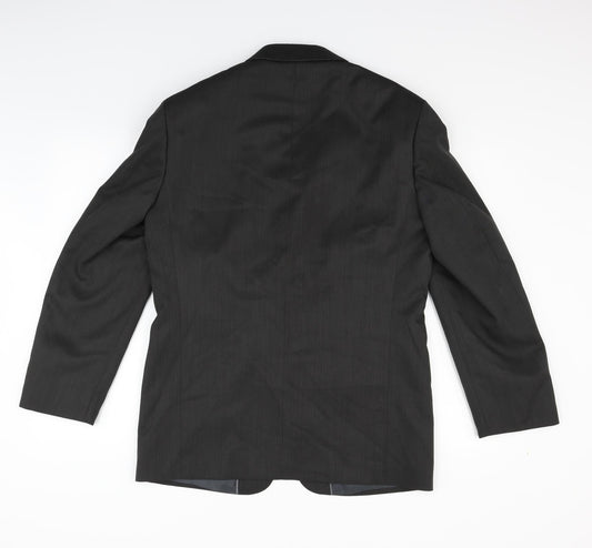Armando Mens Grey   Jacket Blazer Size 38