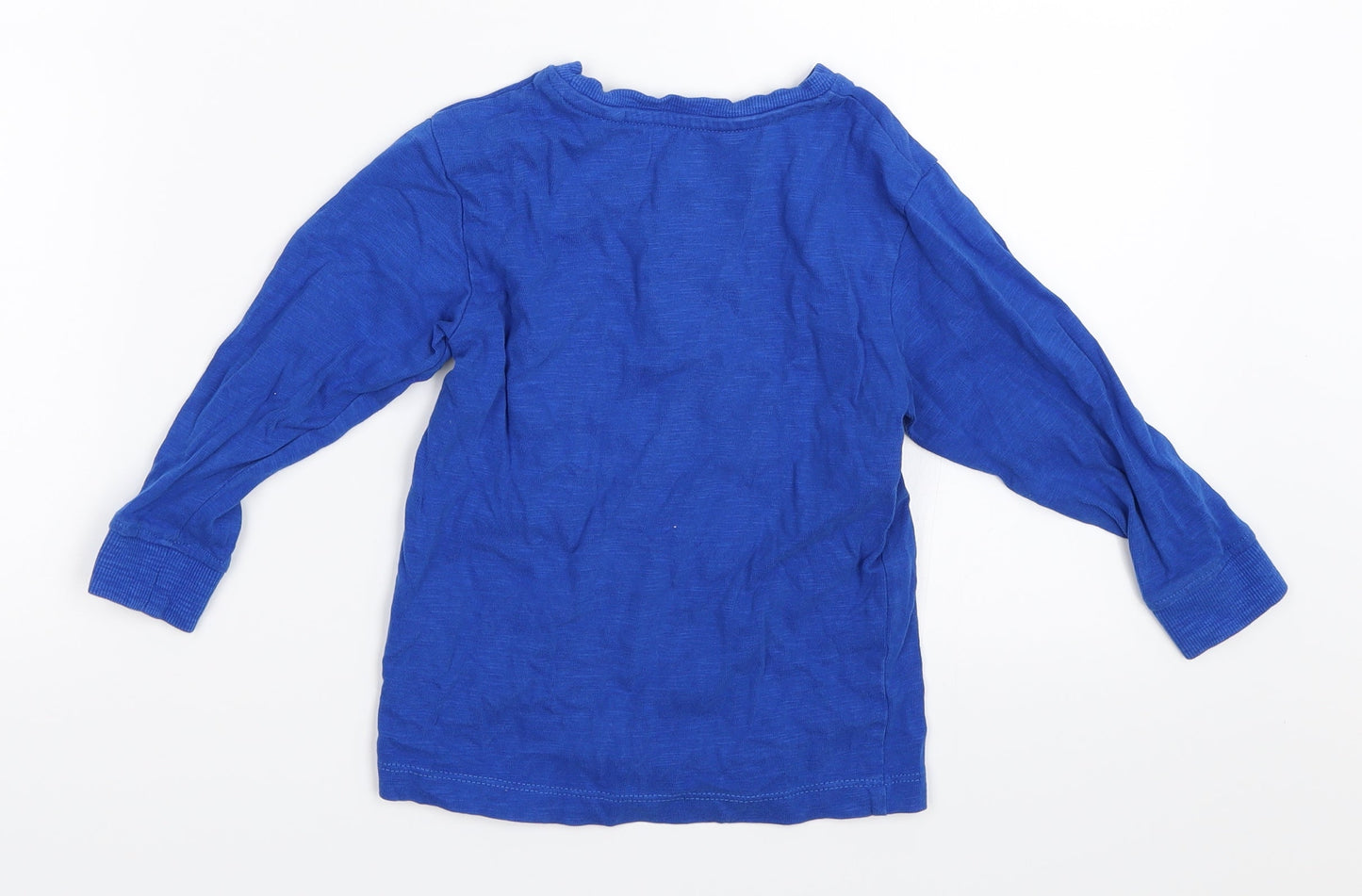 NEXT Boys Blue   Basic T-Shirt Size 3 Years