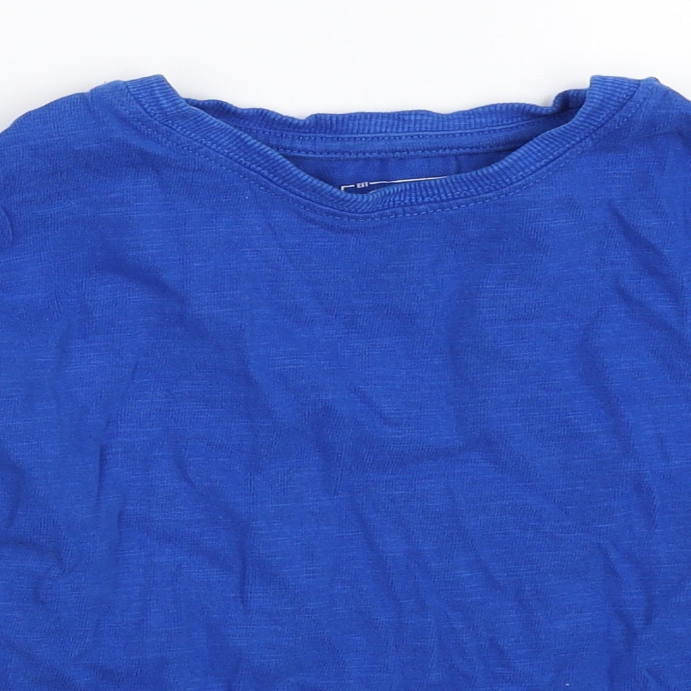 NEXT Boys Blue   Basic T-Shirt Size 3 Years
