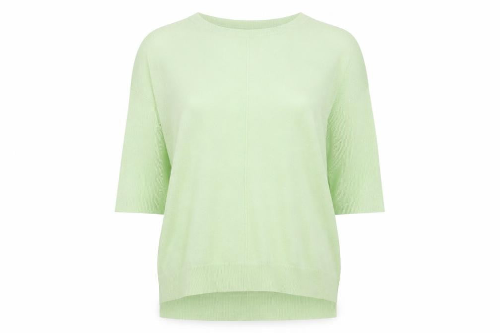 Marks & Spencer Womens Green   Pullover Jumper Size 14