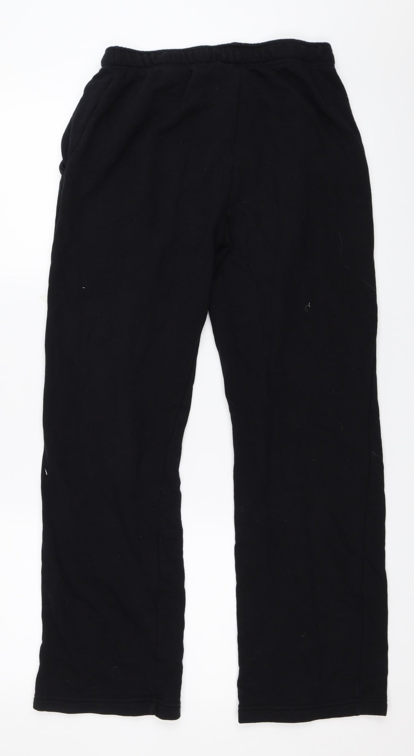Papaya Womens Black   Sweatpants Trousers Size S L28 in