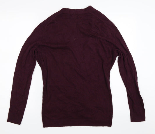 Gap Womens Purple   Cardigan Jumper Size M