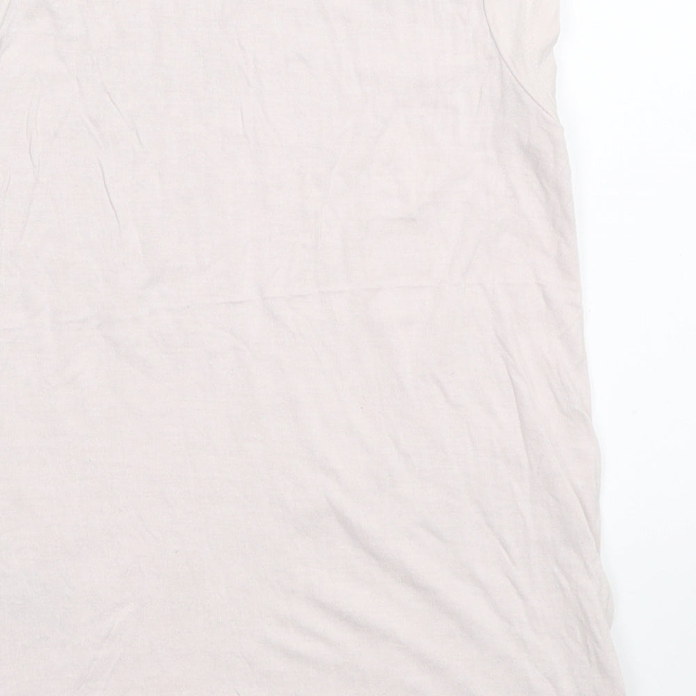 Marks and Spencer Girls Pink   Basic T-Shirt Size 5-6 Years