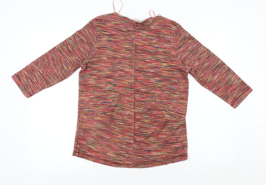 Monsoon  Womens Red   Pullover Jumper Size 8