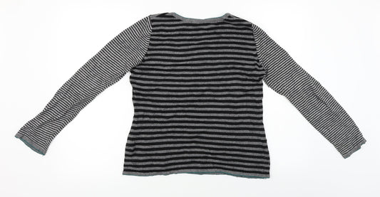 Per Una  Womens Black   Pullover Jumper Size 10
