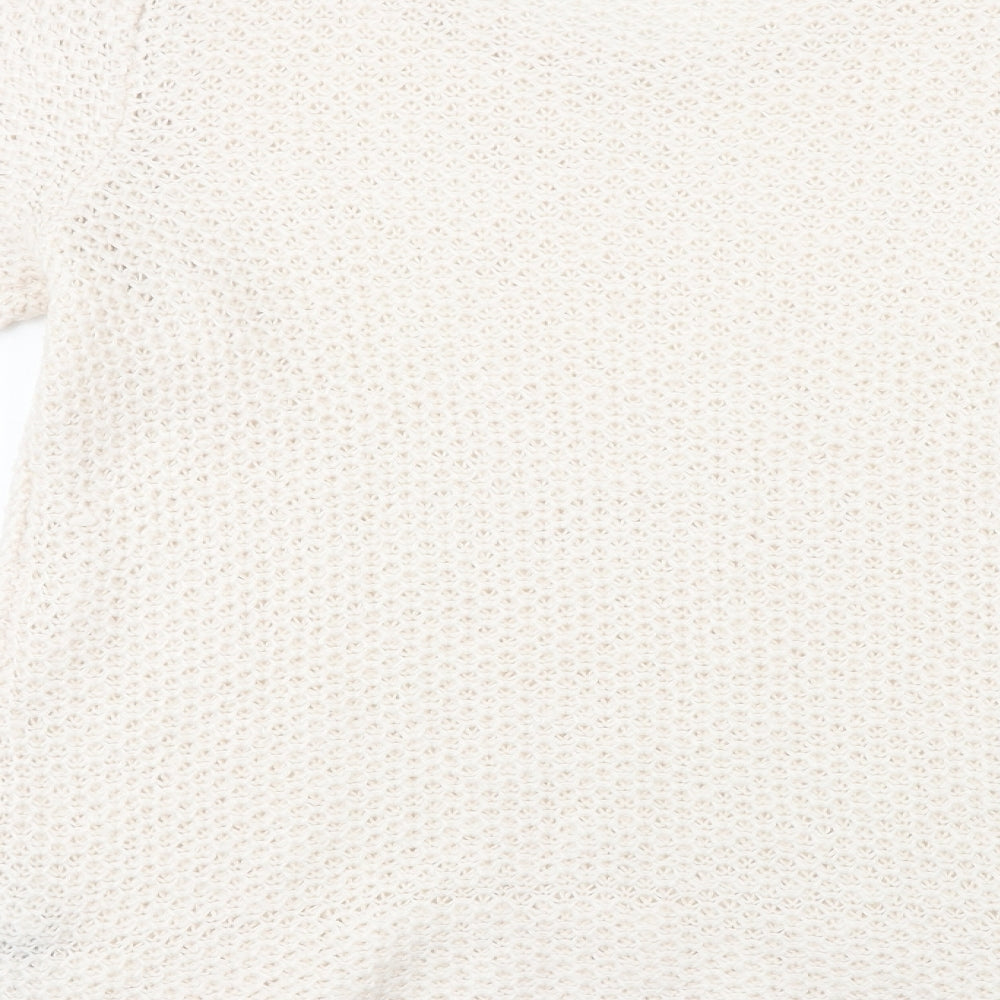 New Look  Womens Beige   Pullover Jumper Size 10