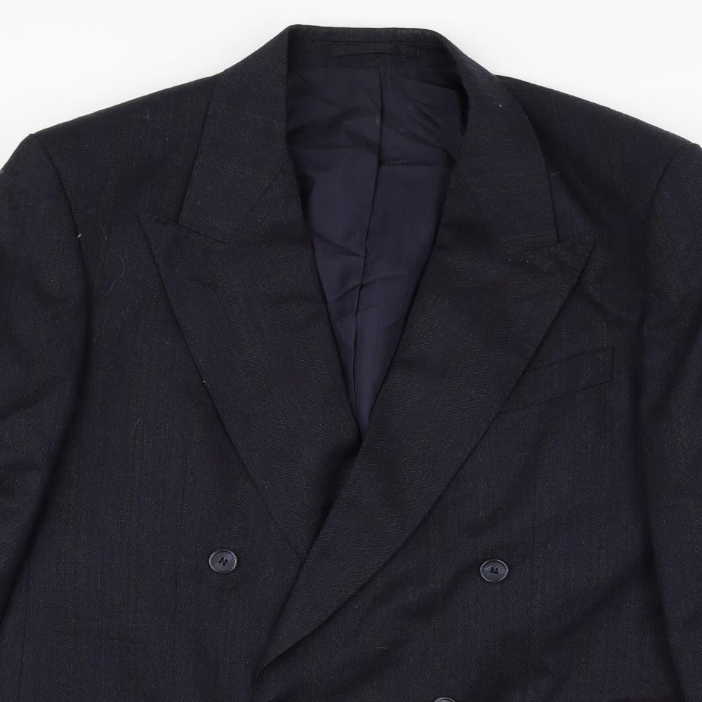 Marks and Spencer  Mens Black   Jacket Blazer Size 40