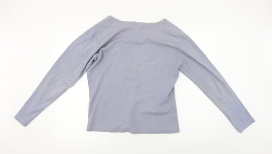 CICERONE  Womens Grey   Cardigan Jumper Size XL