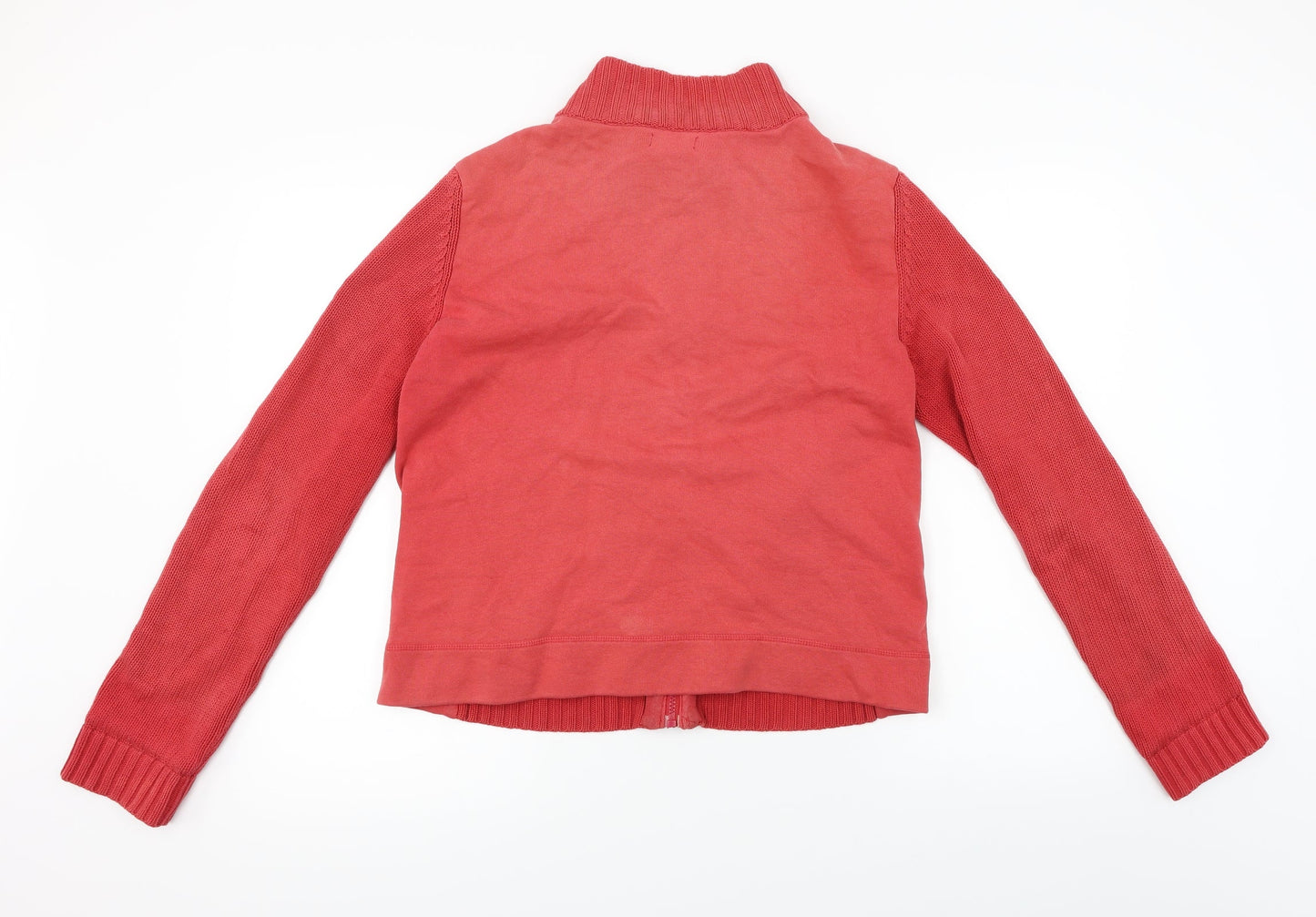 lamed Womens Red   Full Zip Jumper Size 12