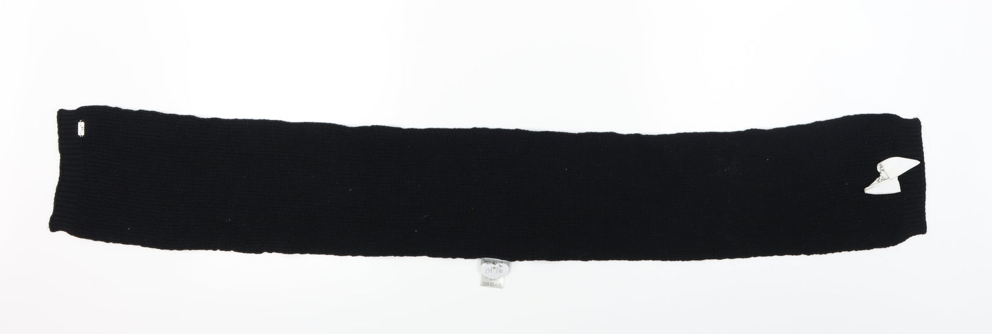 a.dee Womens Black    Scarf