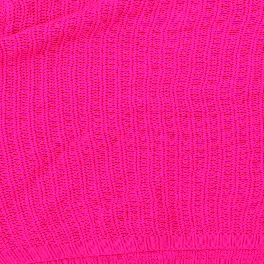 Peacokcs  Womens Pink   Pullover Jumper Size M