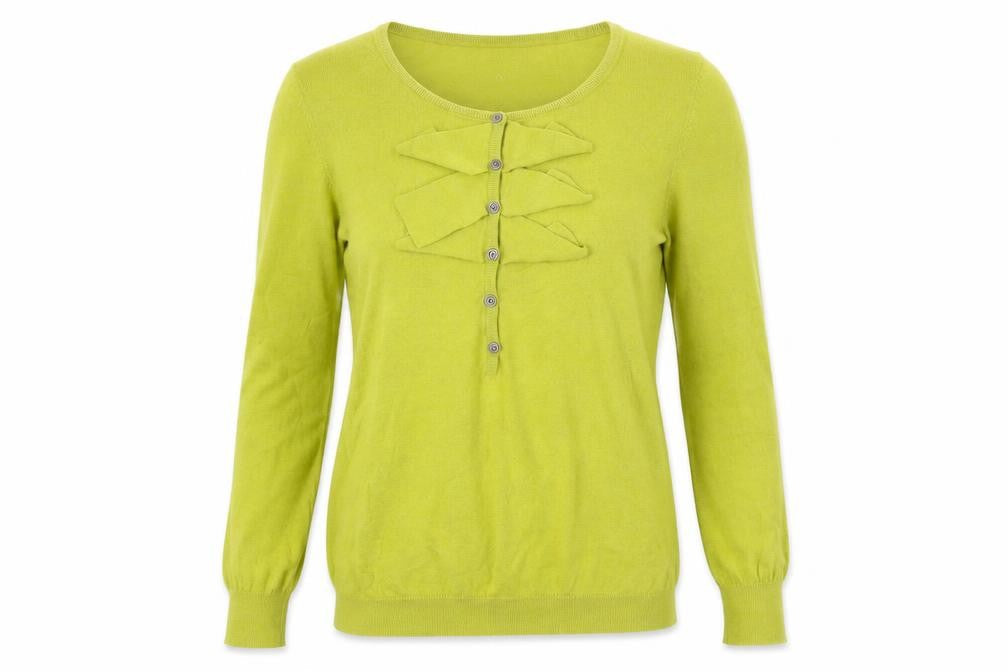 Next  Womens Yellow   Pullover Jumper Size 12