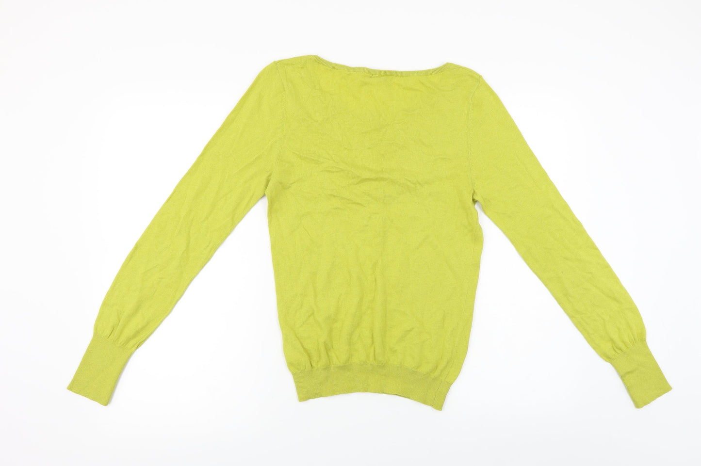 NEXT  Womens Yellow   Pullover Jumper Size 12