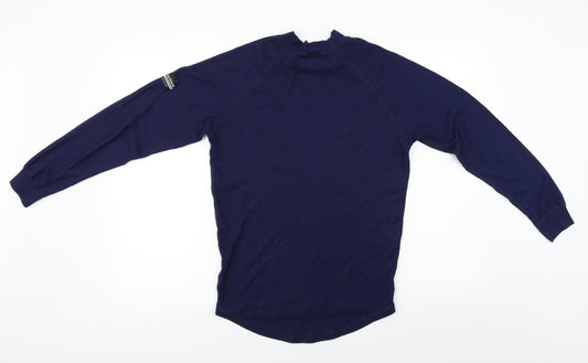 New Line  Mens Blue   Pullover Jumper Size S