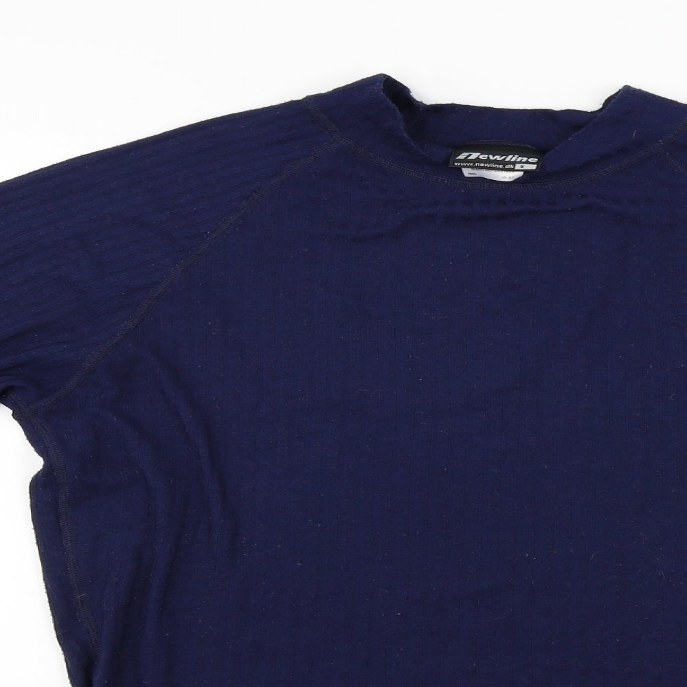 New Line  Mens Blue   Pullover Jumper Size S