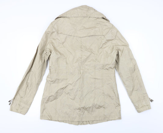 soon  Womens Beige   Jacket Coat Size 14