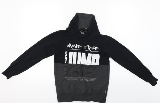 dng Boys Black   Pullover Sweatshirt Size 8 Years