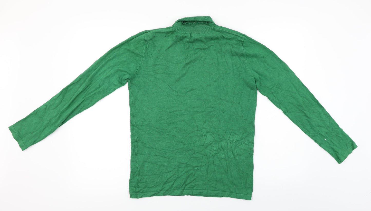therese Womens Green   Pullover Jumper Size M