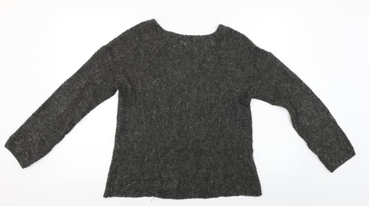 Preworn  Womens Grey   Pullover Jumper Size M