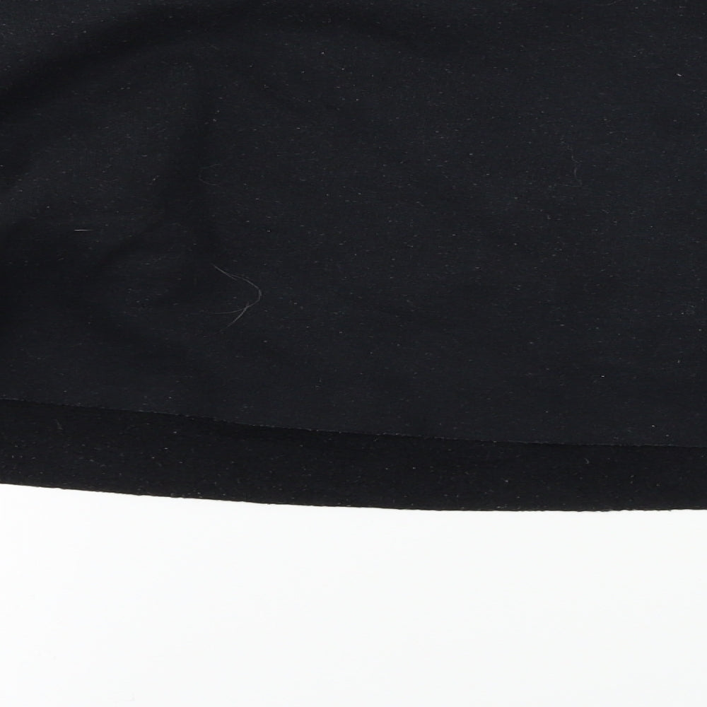PRETTYLITTLETHING Womens Black   Pullover Jumper Size M